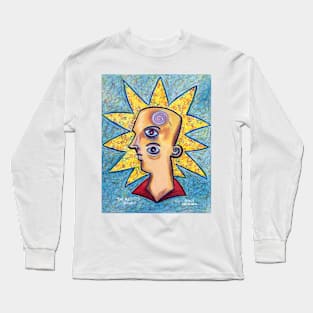 'THE ARTIST'S BRAIN' Long Sleeve T-Shirt